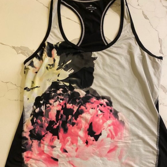 Set of 4 Athleta fitness tanks, size Medium - Picture 3 of 9